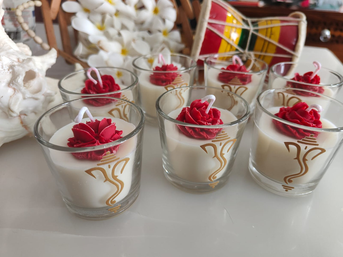 Divine Rose Sandalwood Votive Candle
