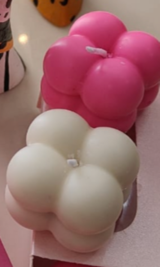 Small Bubble Candles – Set of 2