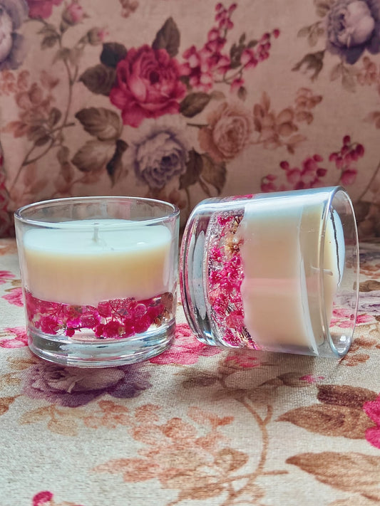 Bloom Gel Candle – Set of 2