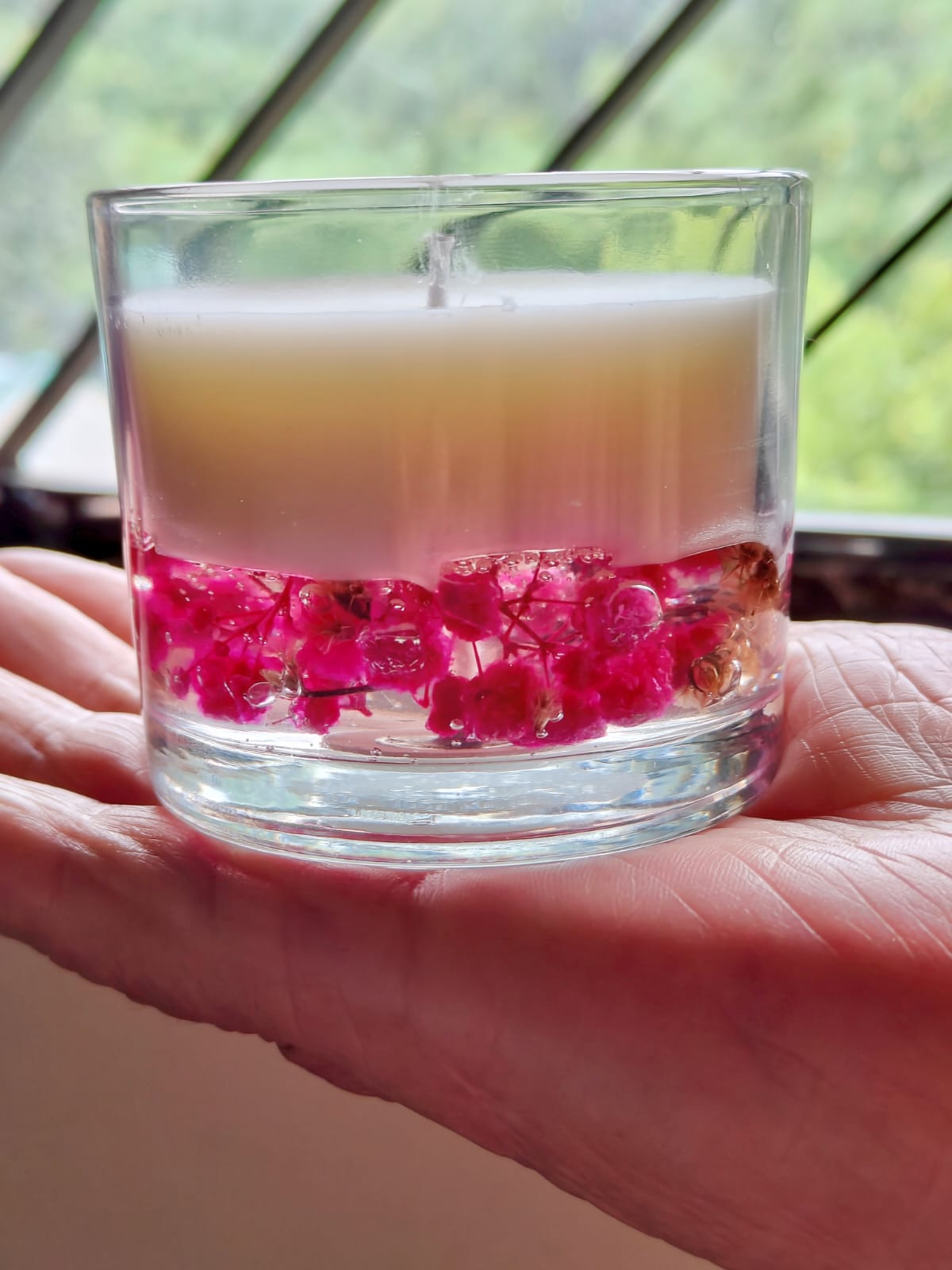 Bloom Gel Candle – Set of 2